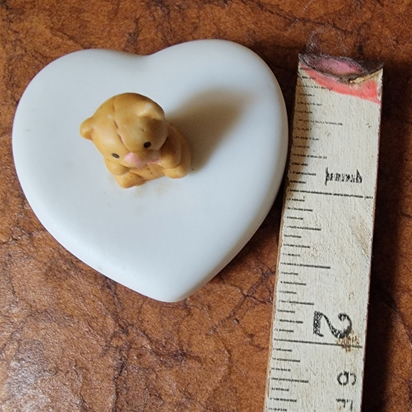 First Tooth Vintage Ceramic Trinket Box - Picture 3 of 10